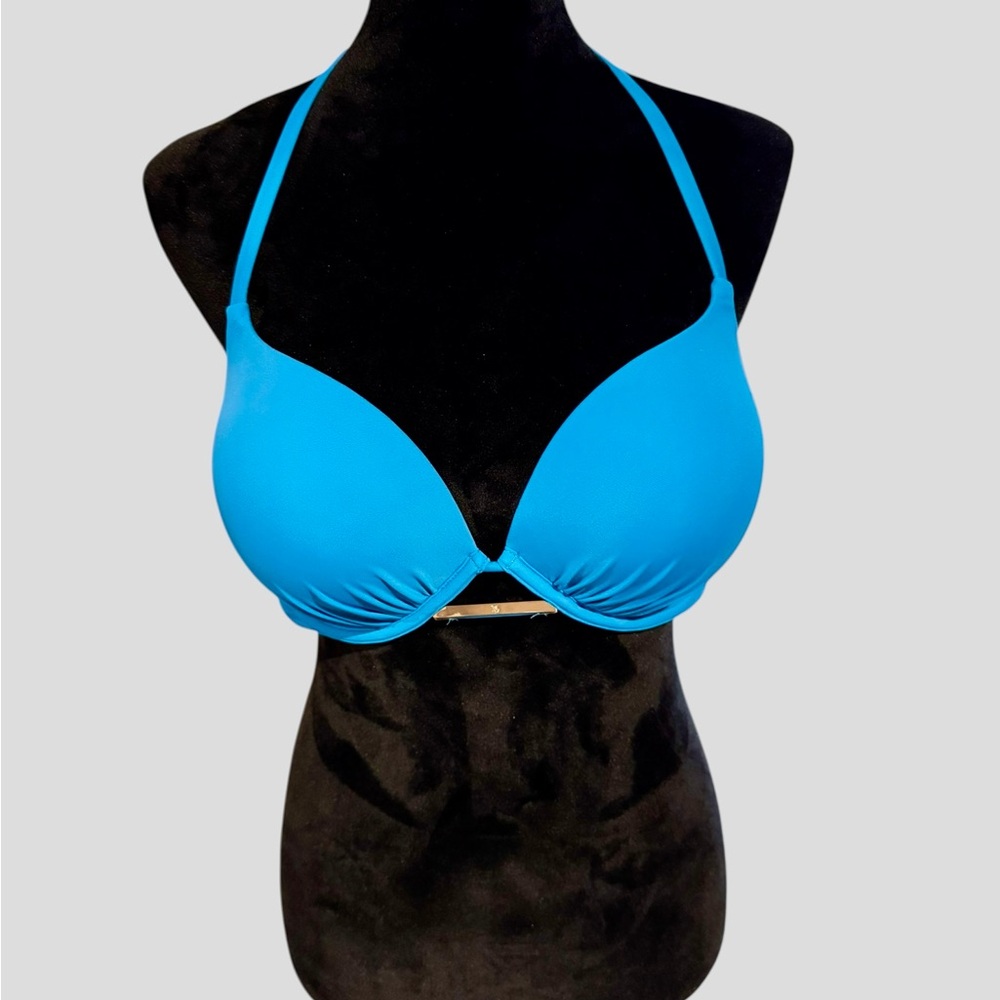 Victoria's Secret Bombshell Blue Bikini Top